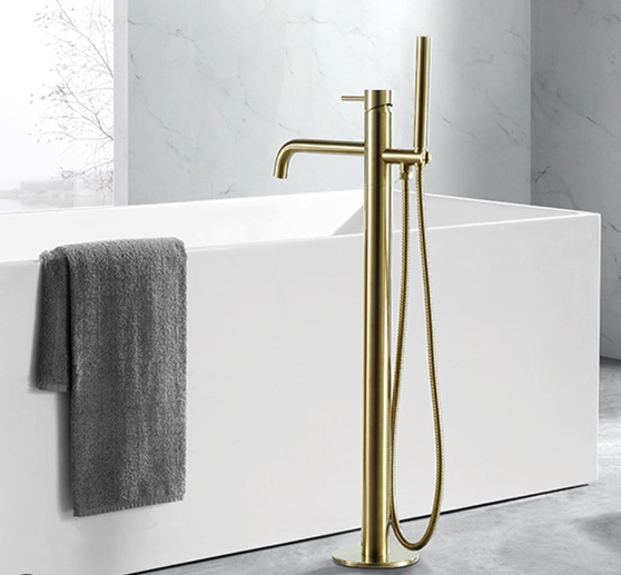 Brass Freestanding Bath Taps